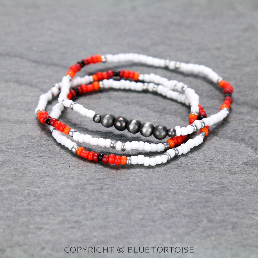 Seed Beads Stackable Bracelet - Image 2
