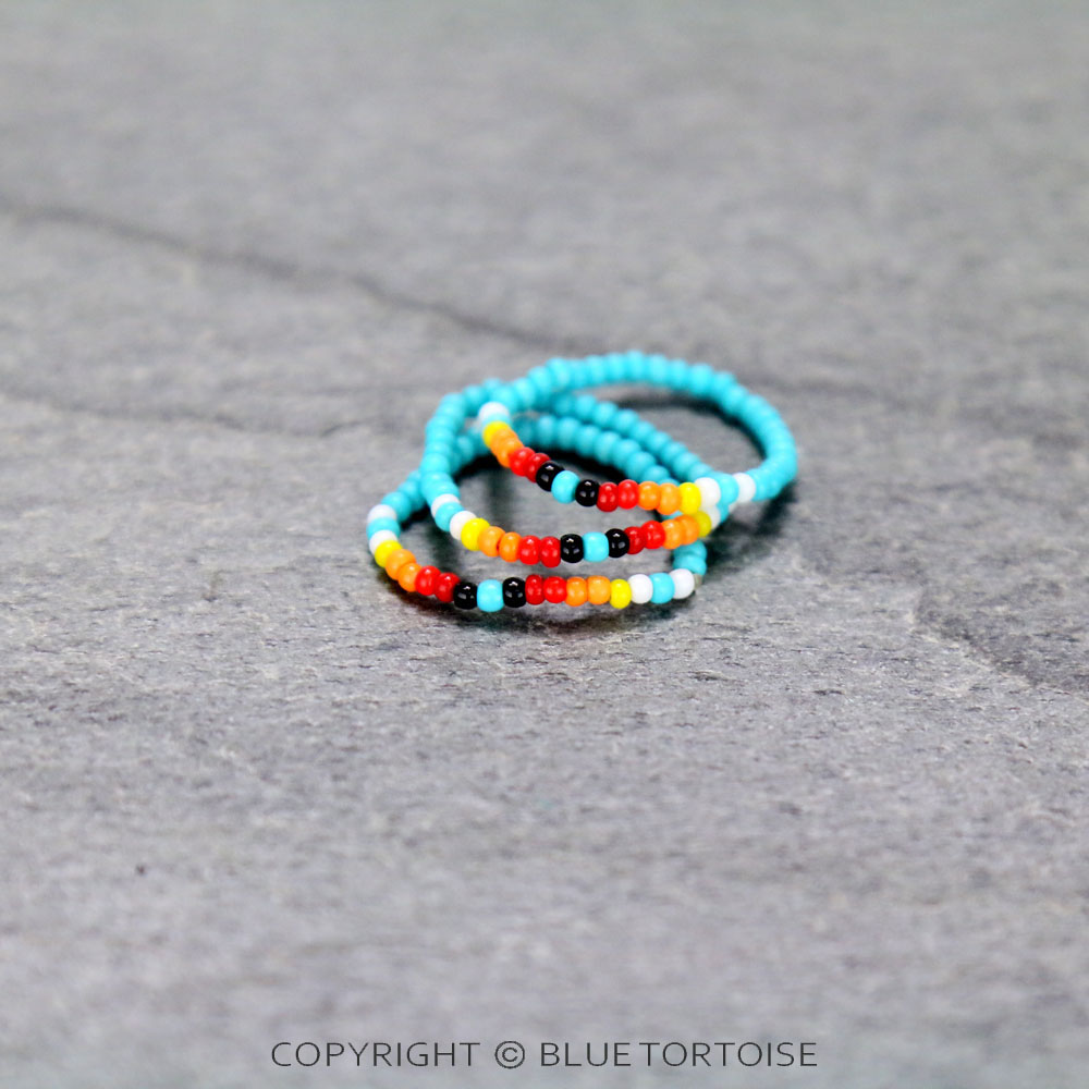 Seed Beads Stackable Ring - Image 2
