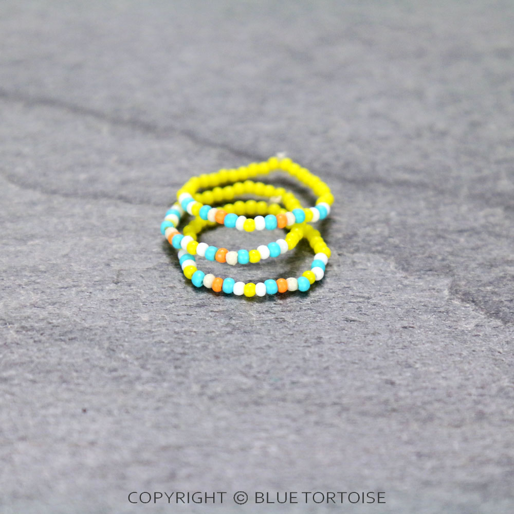 Seed Beads Stackable Ring - Image 2