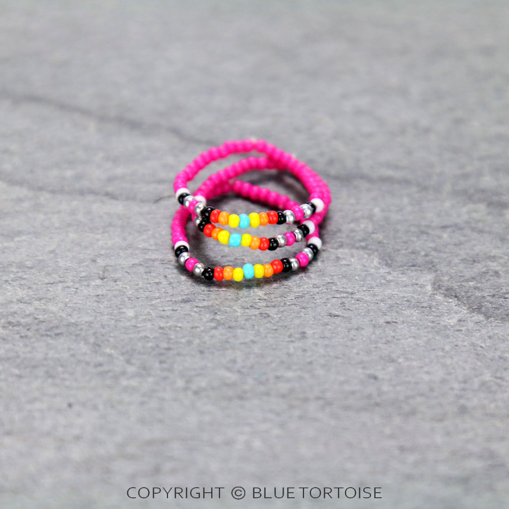 Seed Beads Stackable Ring - Image 2