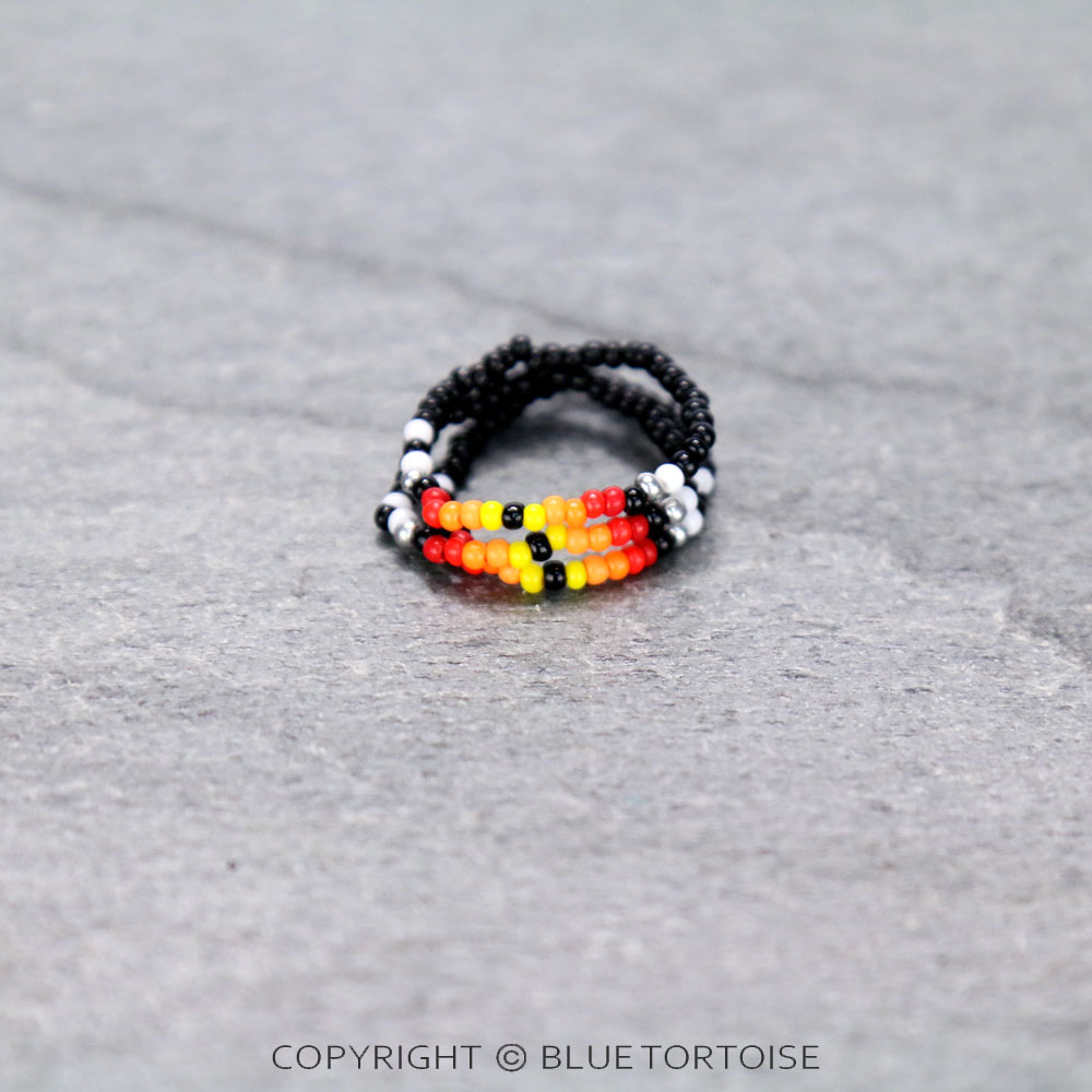 Seed Beads Stackable Ring