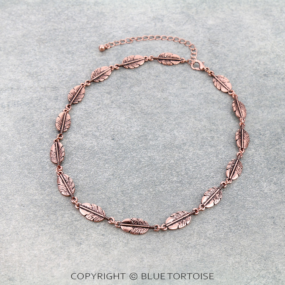 Western Feather Choker