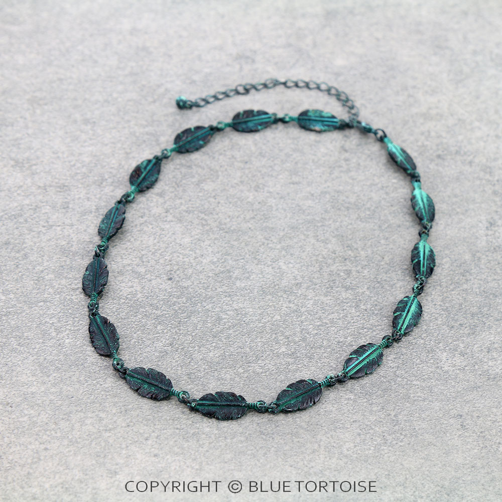 Western Feather Choker