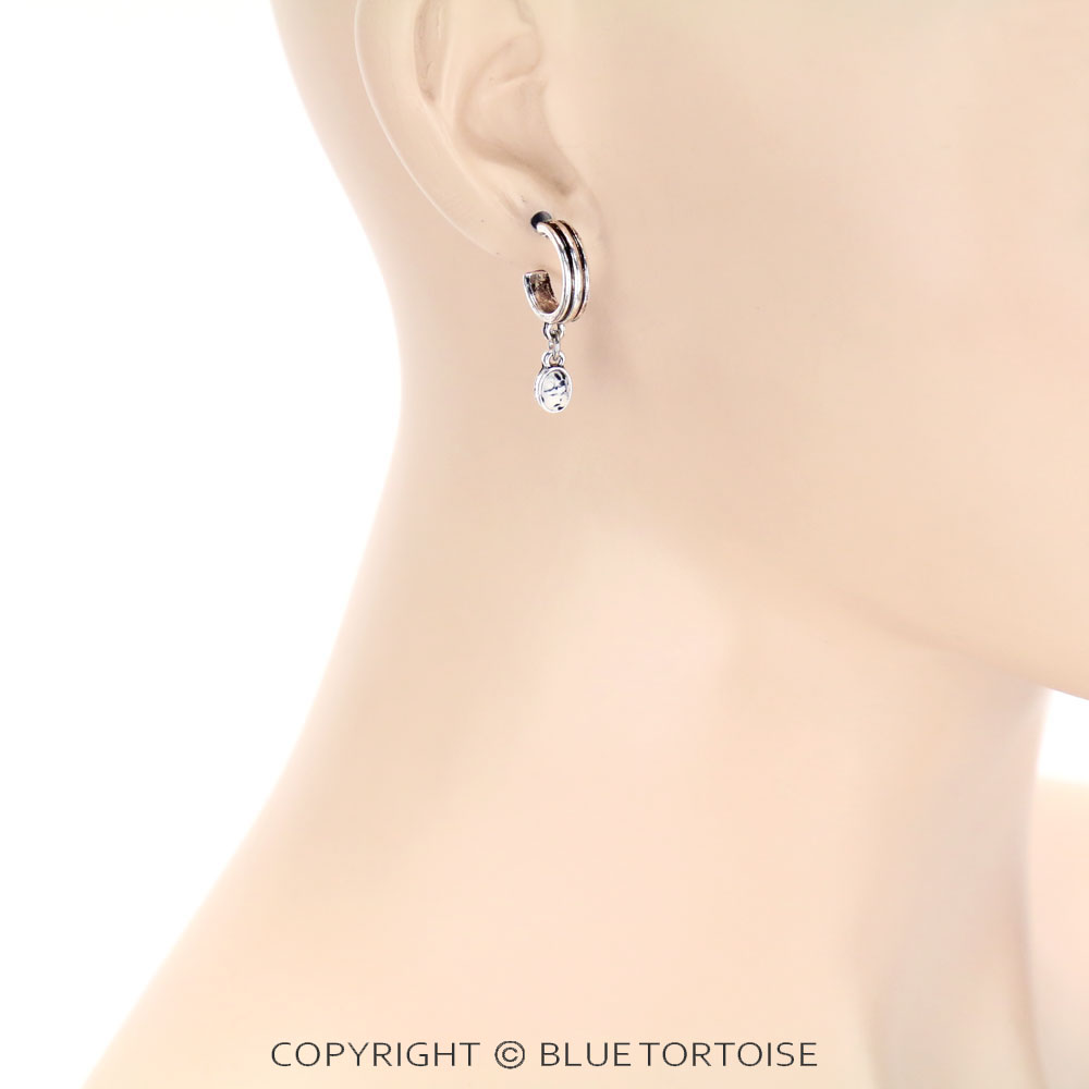 Western Round Hoop Earrings - Image 2