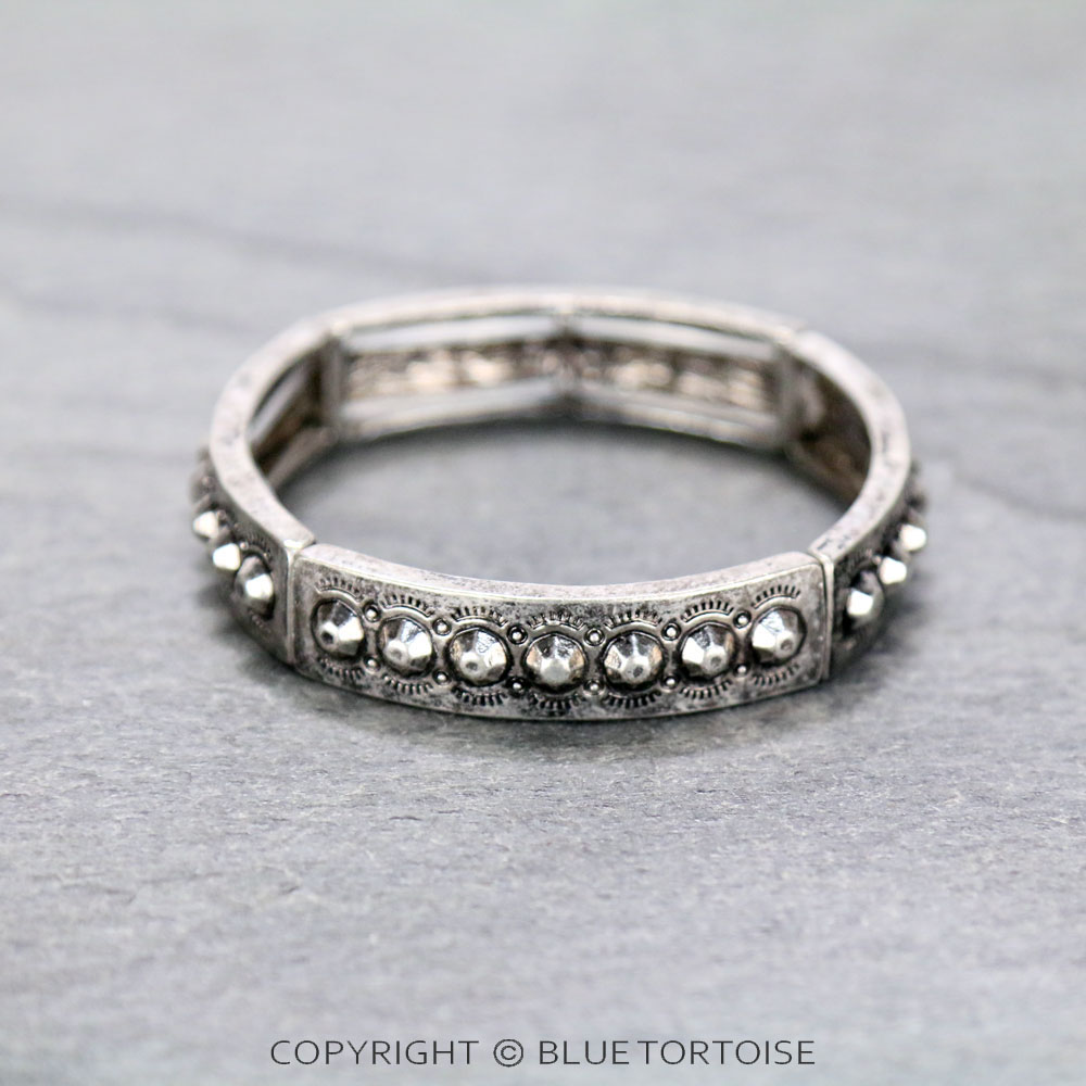 Western Texture Double Stretch Bracelet