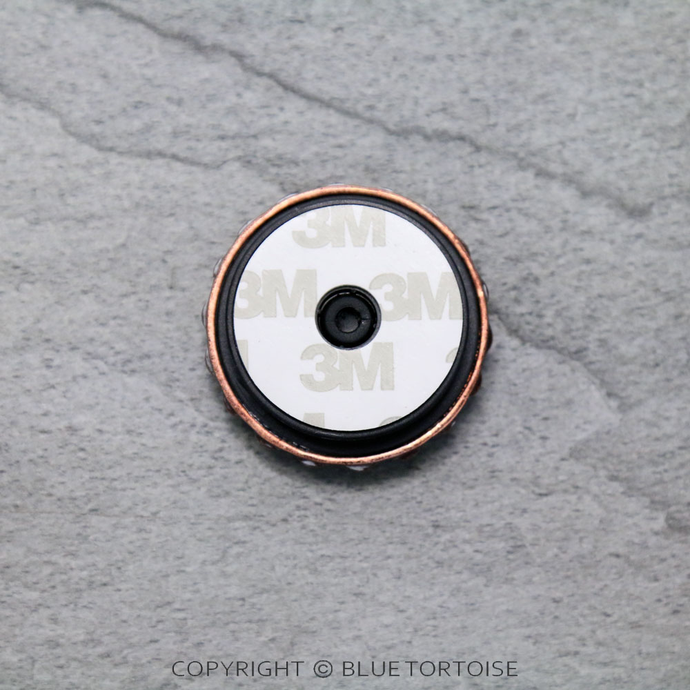 Western Long Horn Bubble Phone Grip & Stand - Image 2