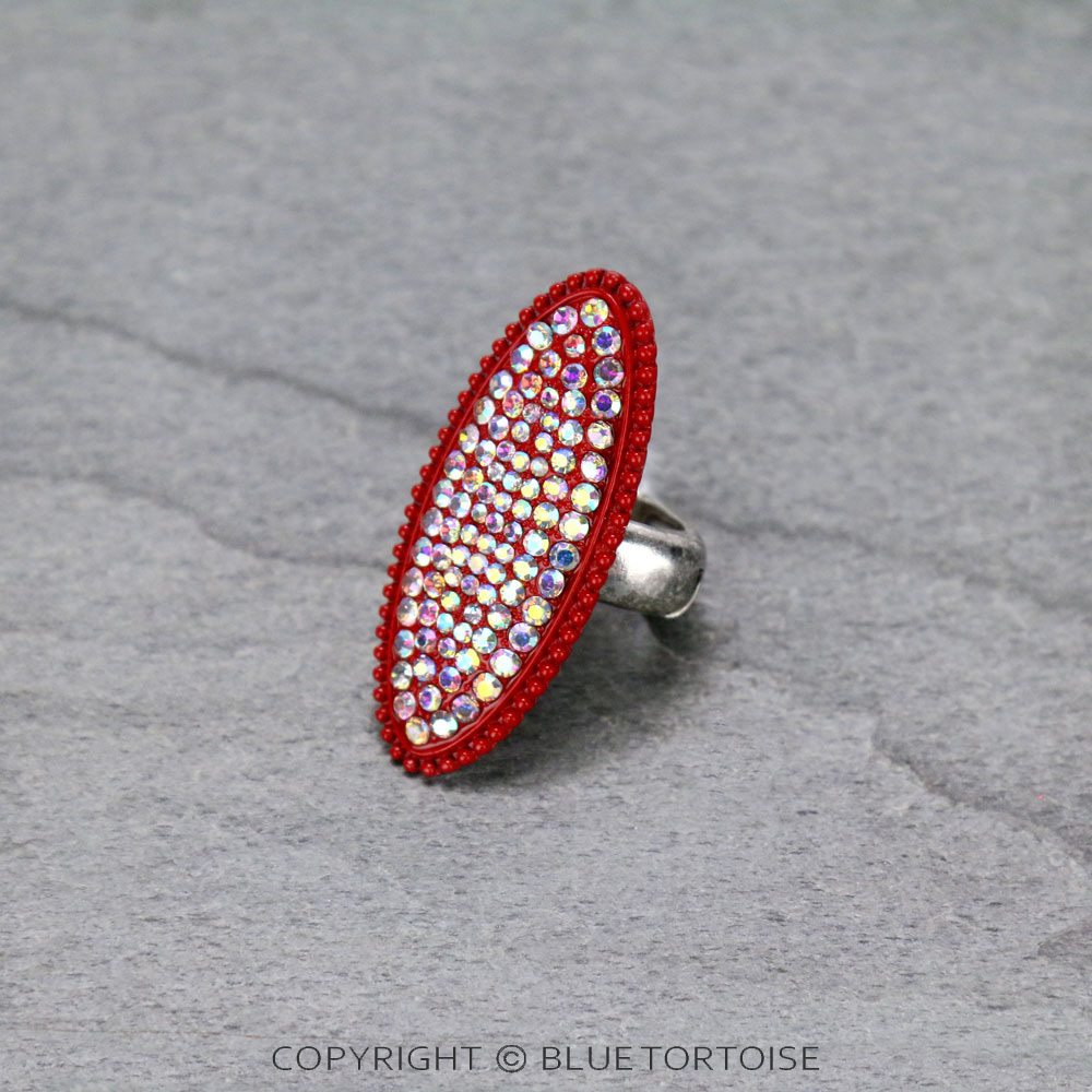 Stone Stretch Ring - Image 3