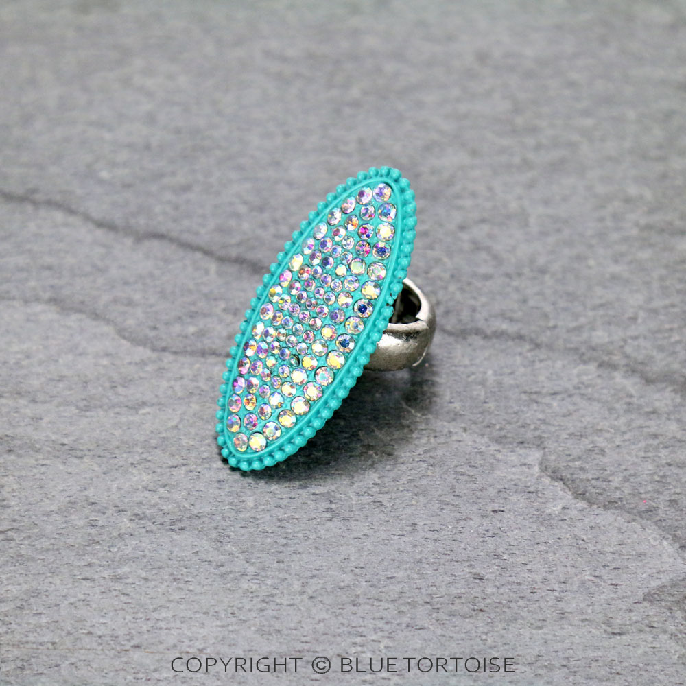 Stone Stretch Ring - Image 3