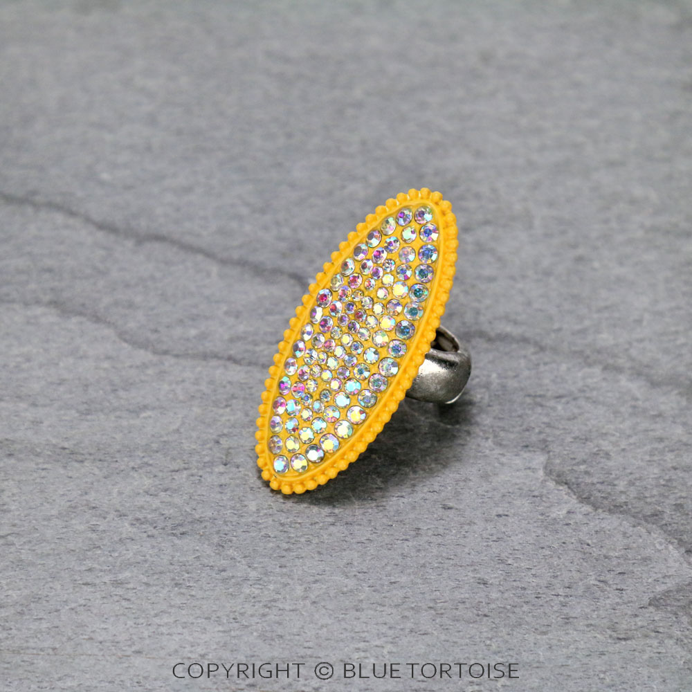 Stone Stretch Ring - Image 3