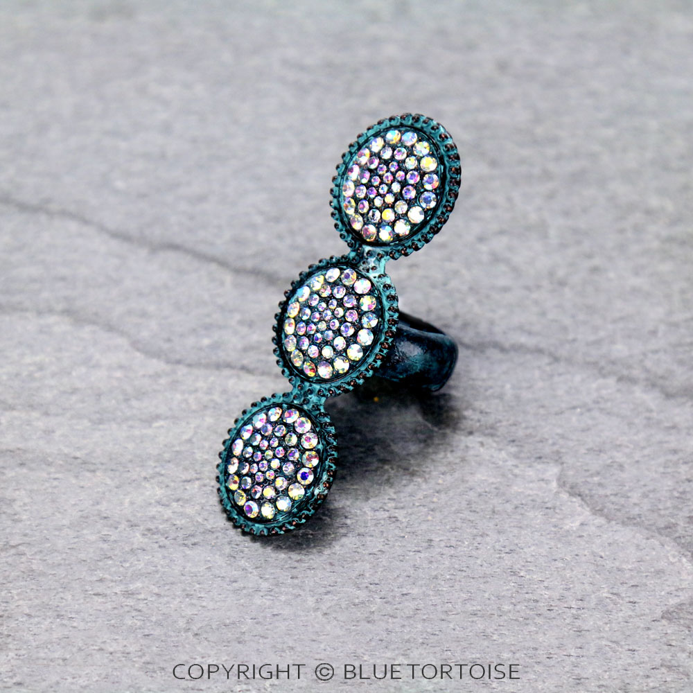 Stone Stretch Ring - Image 3