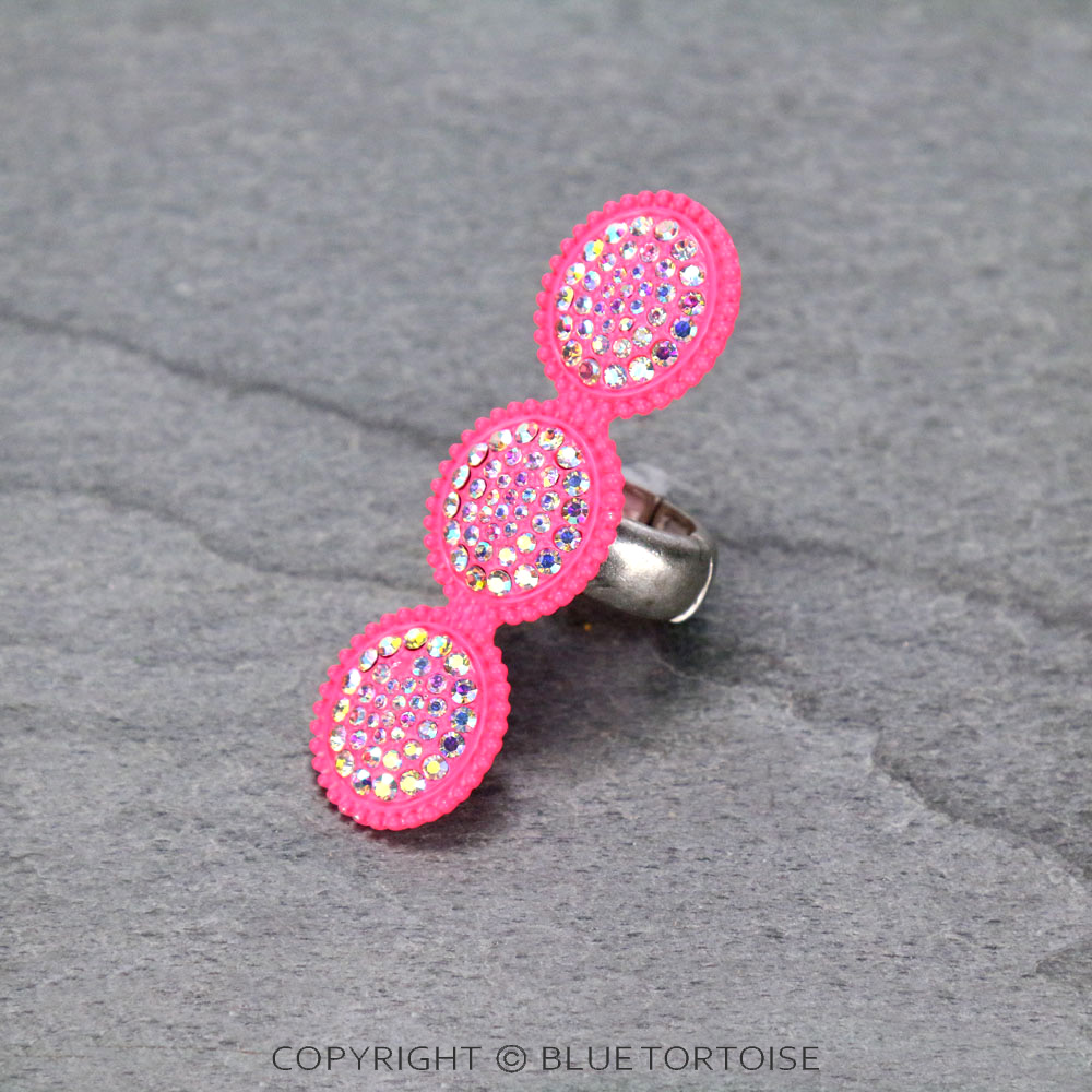 Stone Stretch Ring - Image 3