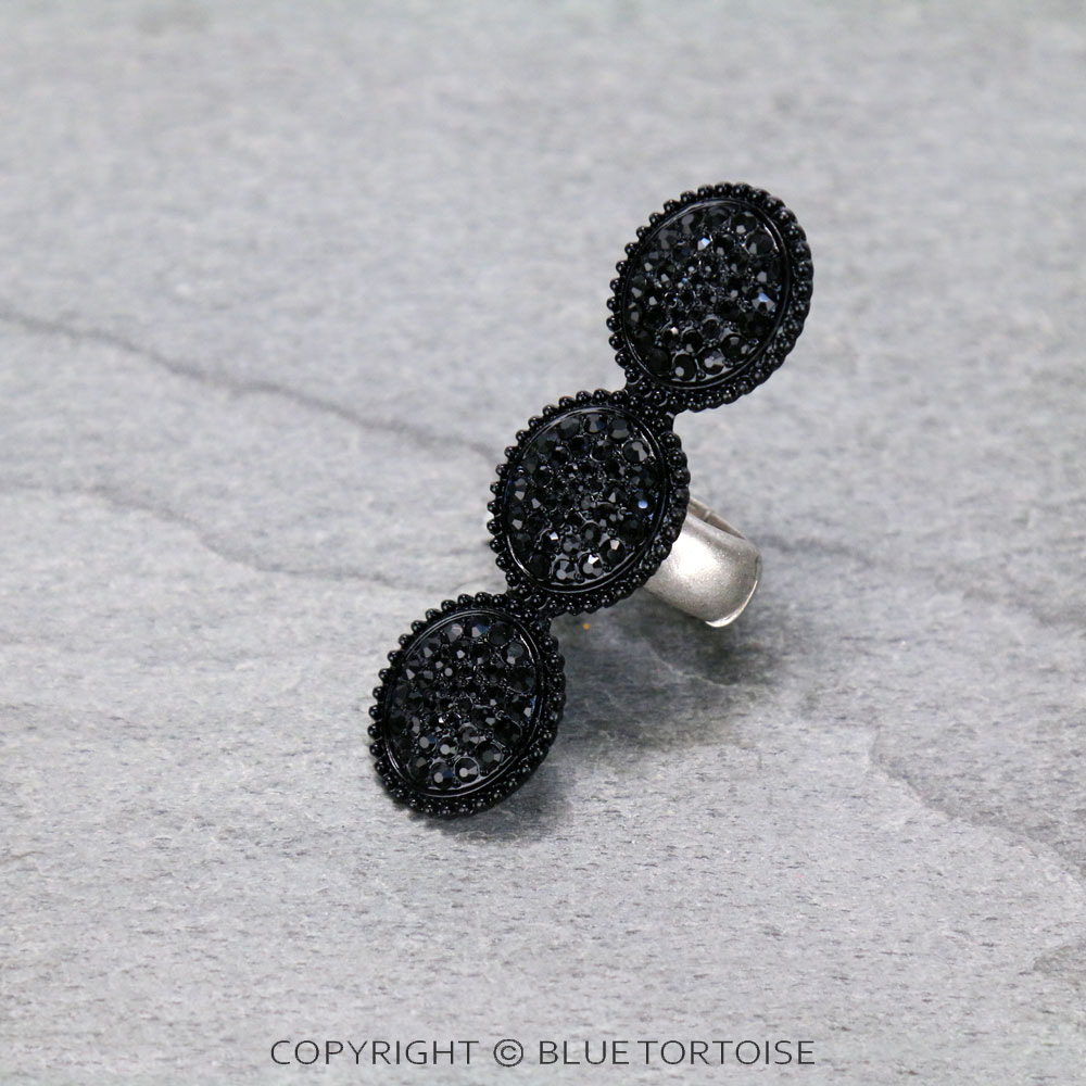 Stone Stretch Ring - Image 3