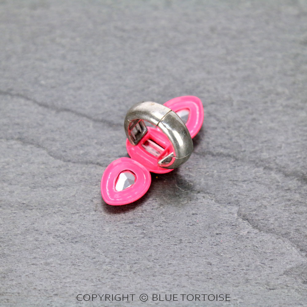 Glass Stone Stretch Ring - Image 2