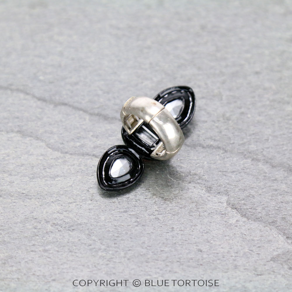 Glass Stone Stretch Ring - Image 2