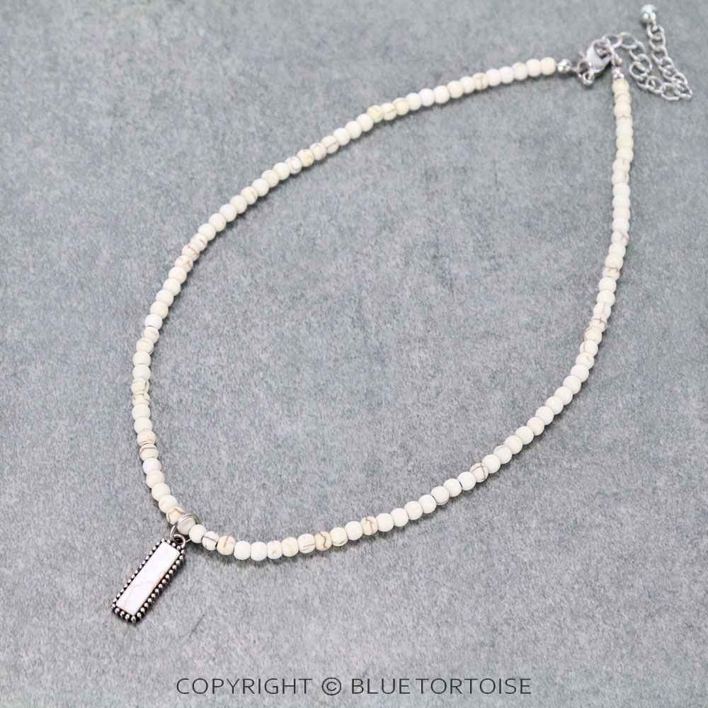 Bar Pendant Necklace