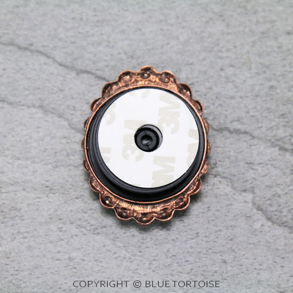 Tiger Bubble Glass Top Phone Grip & Stand - Image 2