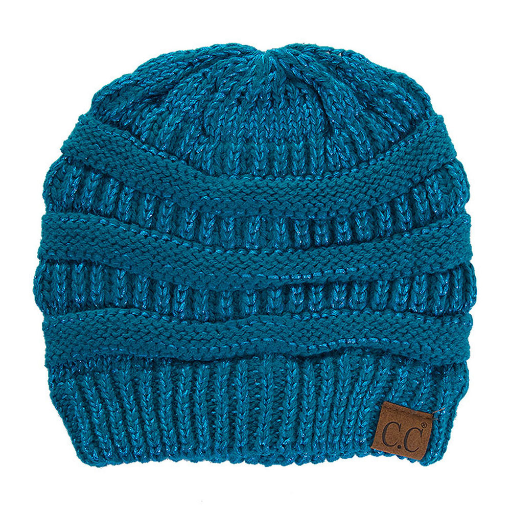 C.C Knitted Beanie Hat