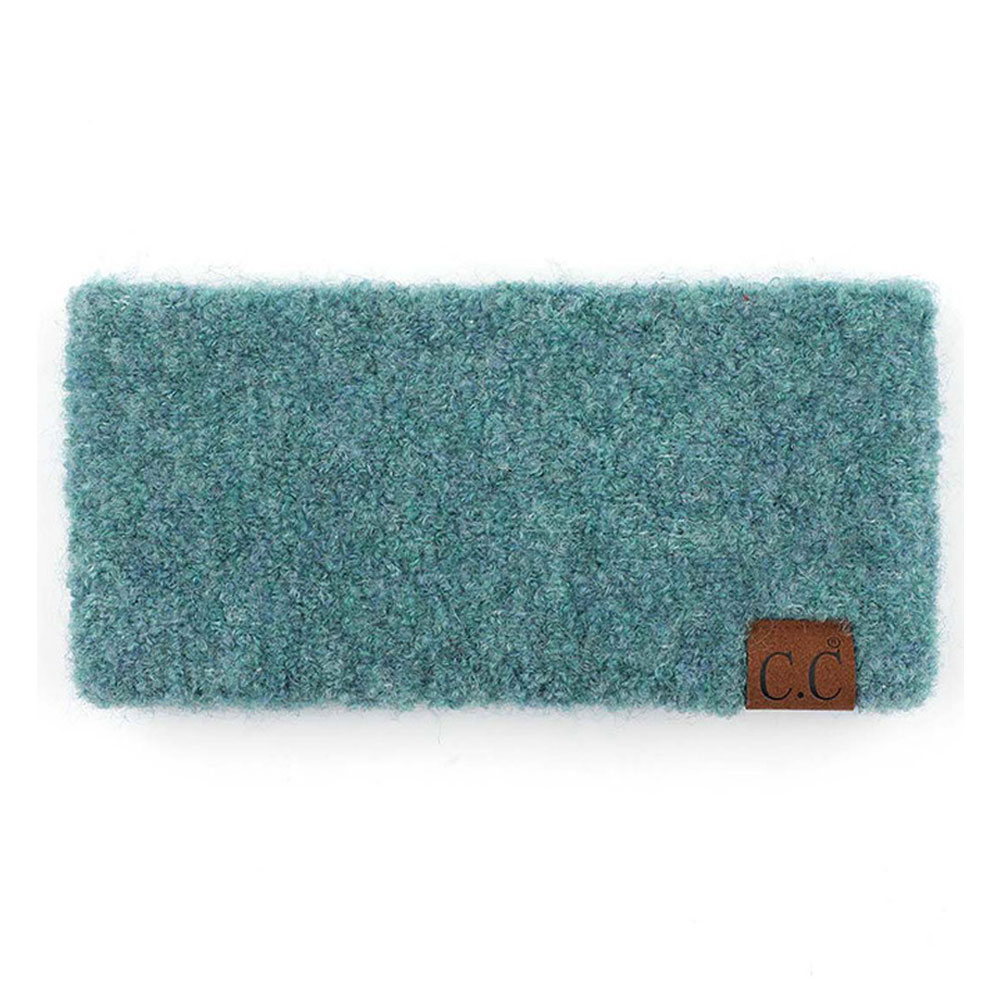 C.C Knitted Shearling Yarn Twisted Headwrap - Image 3
