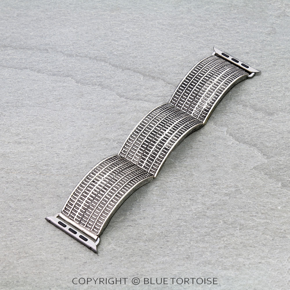 Large Western Style TXR Stretch Apple Watch Band