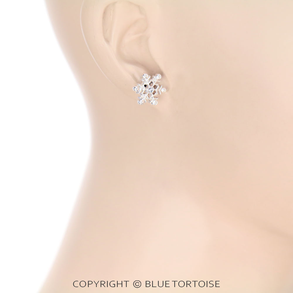 3 Pair Christmas Earring Set - Image 2