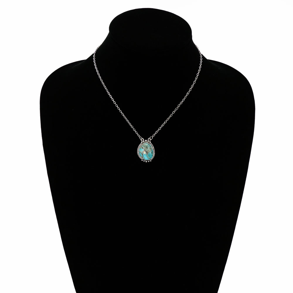 Western Semi Stone Necklace - Image 2