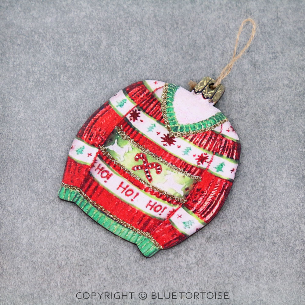 Christmas Ugly Sweater Ornament