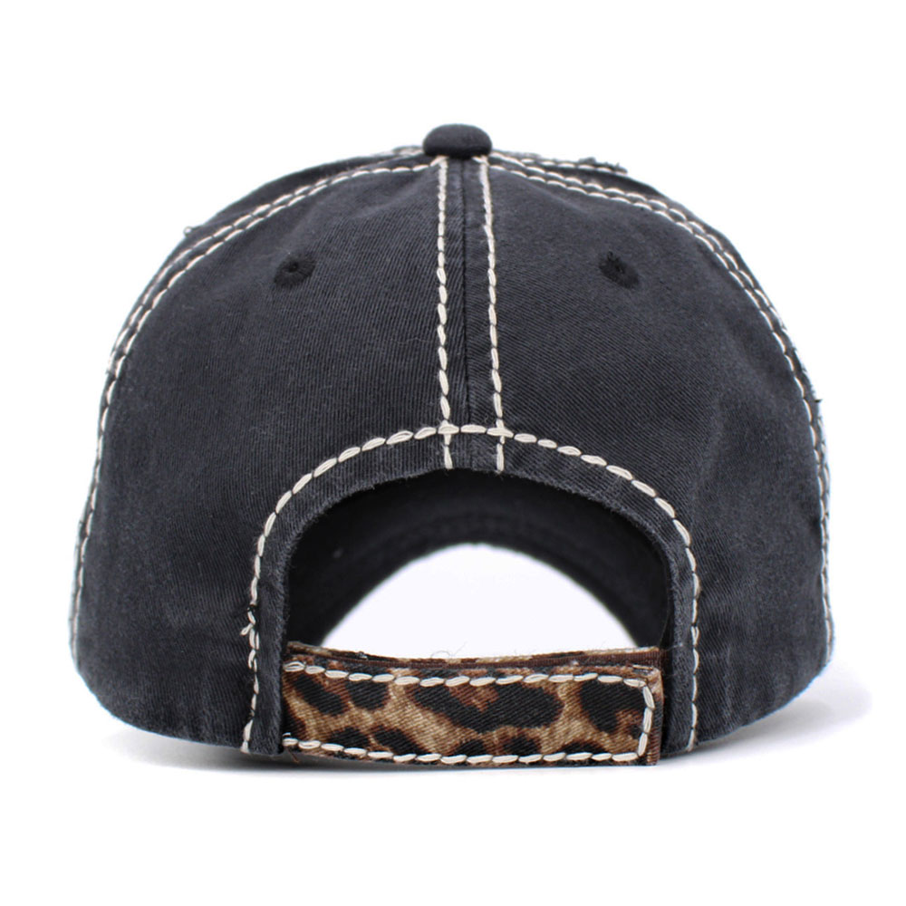"TEQUILA SHOT" Washed Vintage Ballcap - Image 3