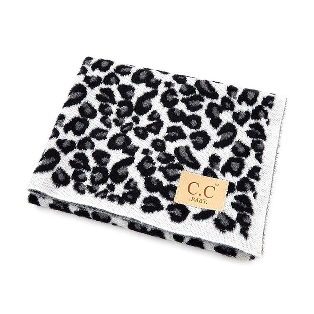 C.C Leopard Stroller Baby Blanket