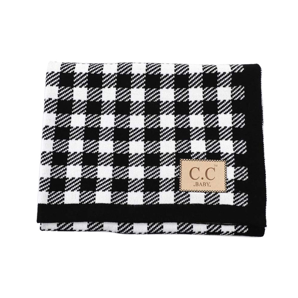 C.C Baby Buffalo Check Baby Blanket