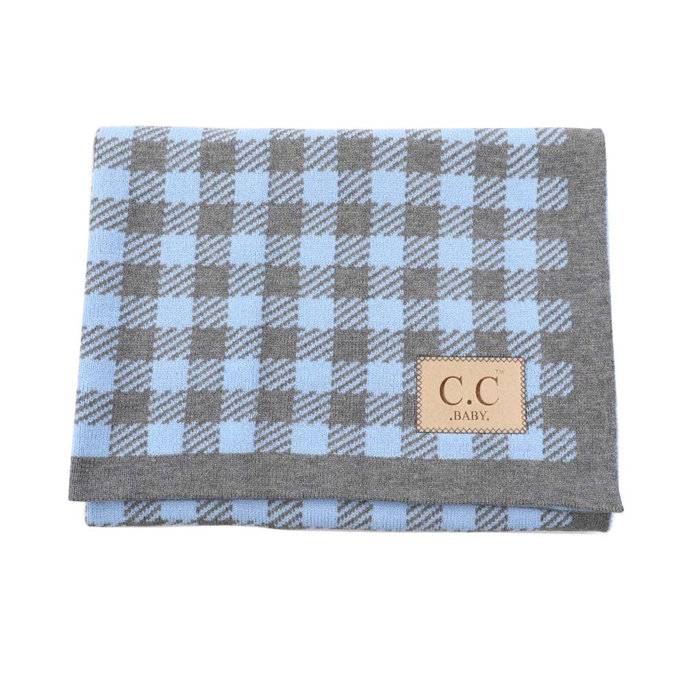 C.C Baby Buffalo Check Baby Blanket