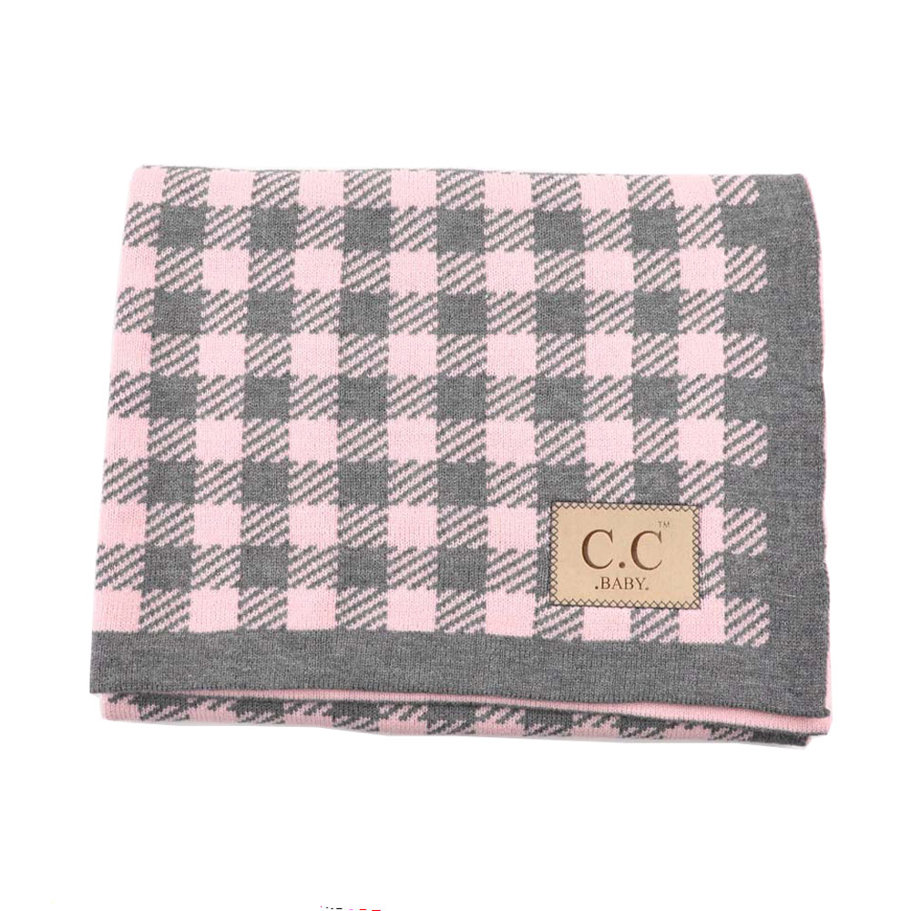 C.C Baby Buffalo Check Baby Blanket