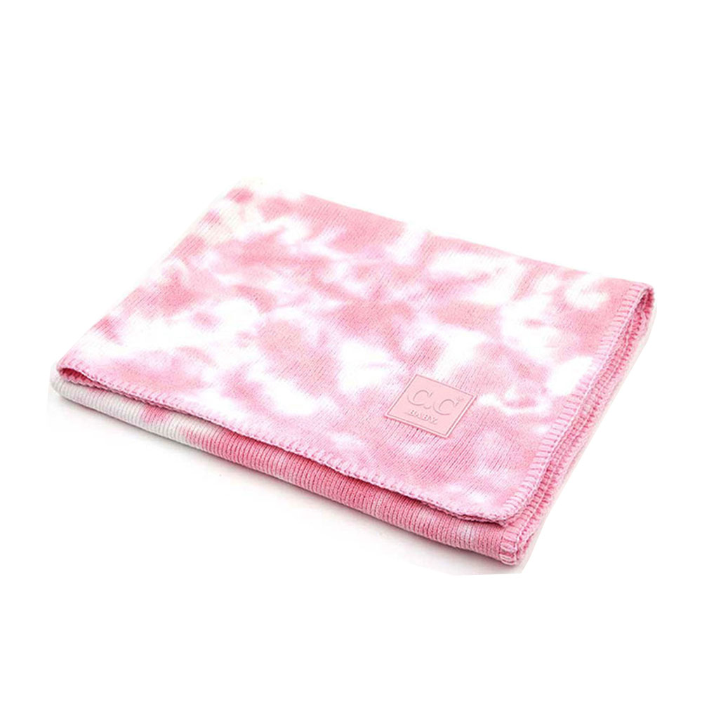 C.C Baby Tie Dye Stroller Blanket