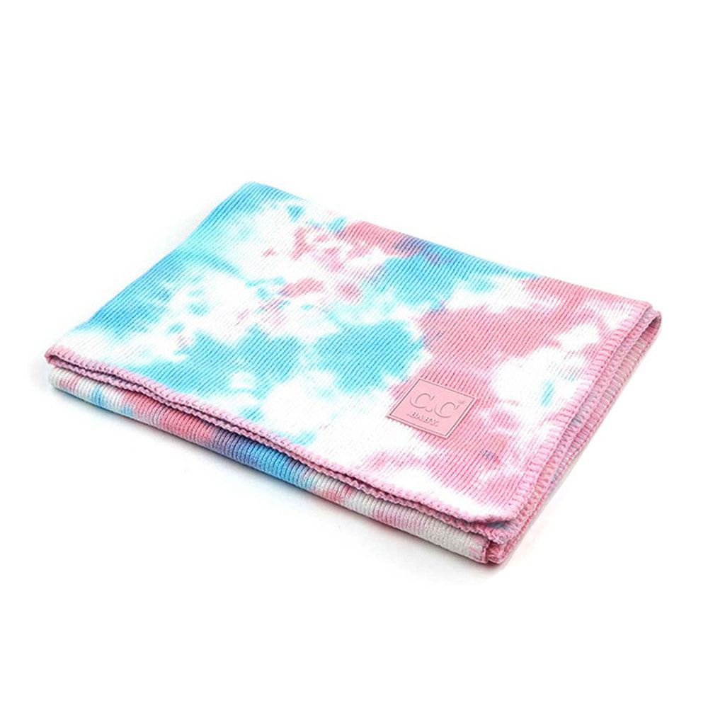 C.C Baby Tie Dye Stroller Blanket