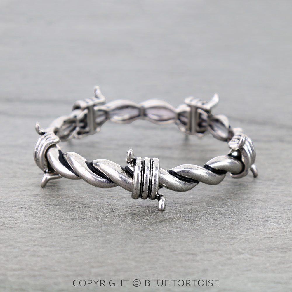 Western Wire Stretch Bracelet