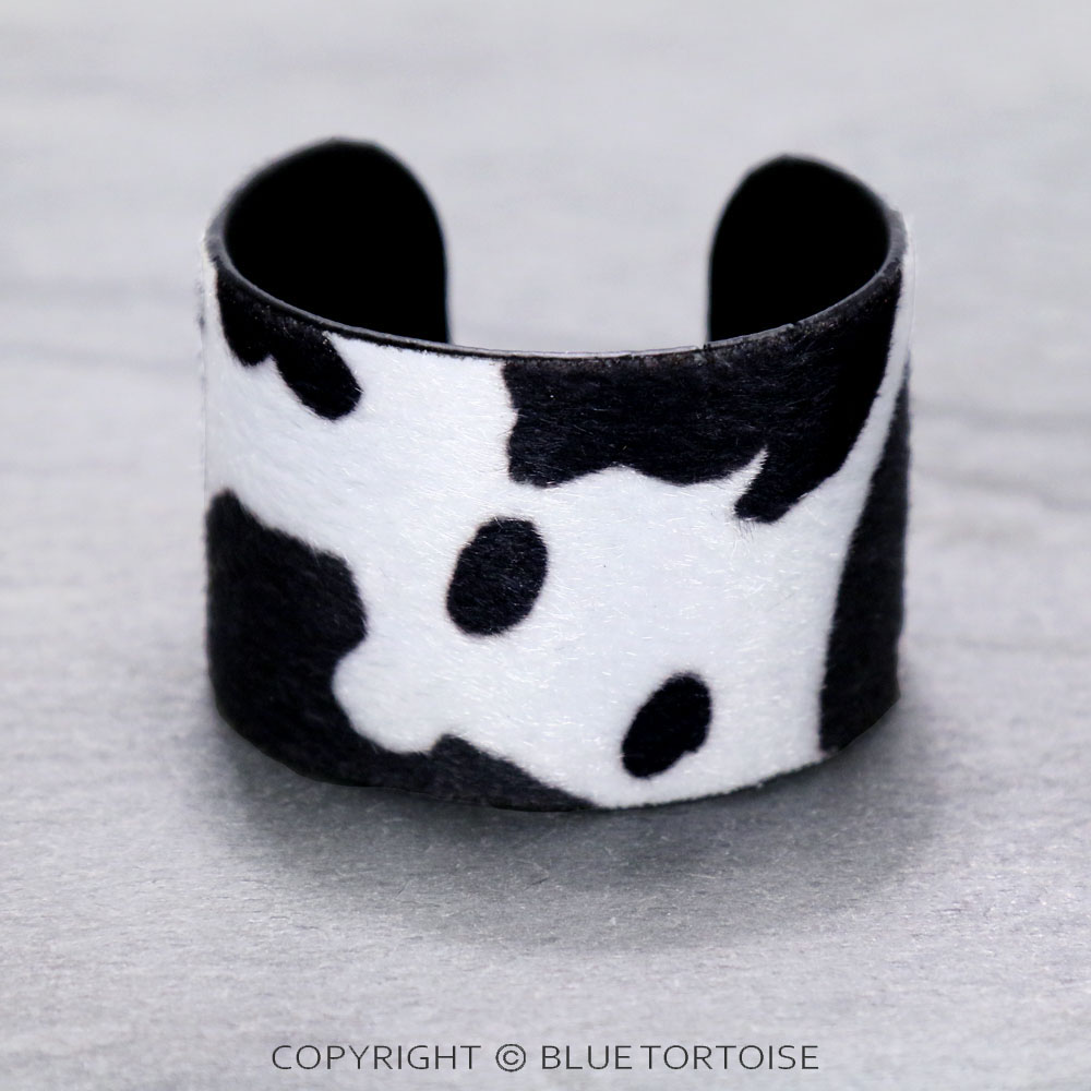 Animal Faux Fur Cuff Bracelet