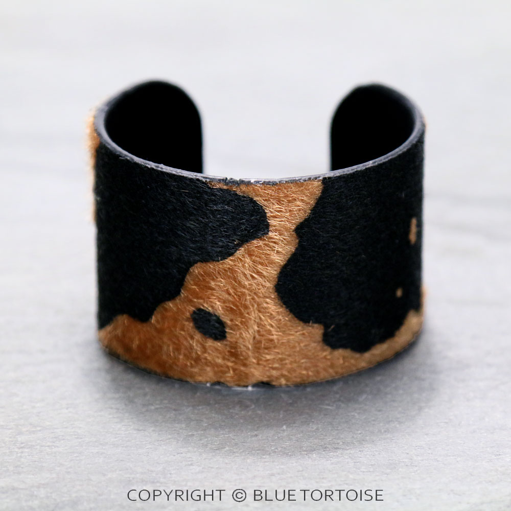 Animal Faux Fur Cuff Bracelet