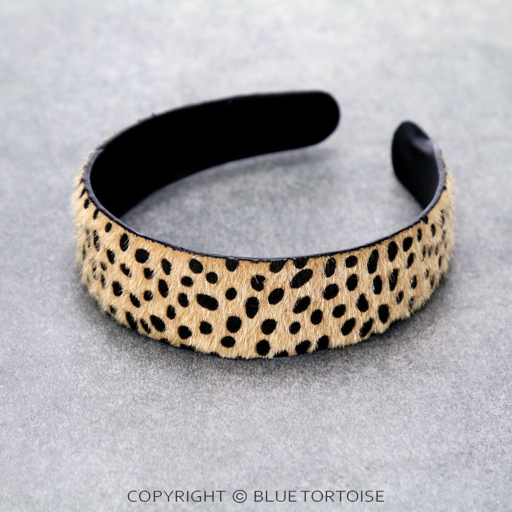 Faux Animal Fur Headband