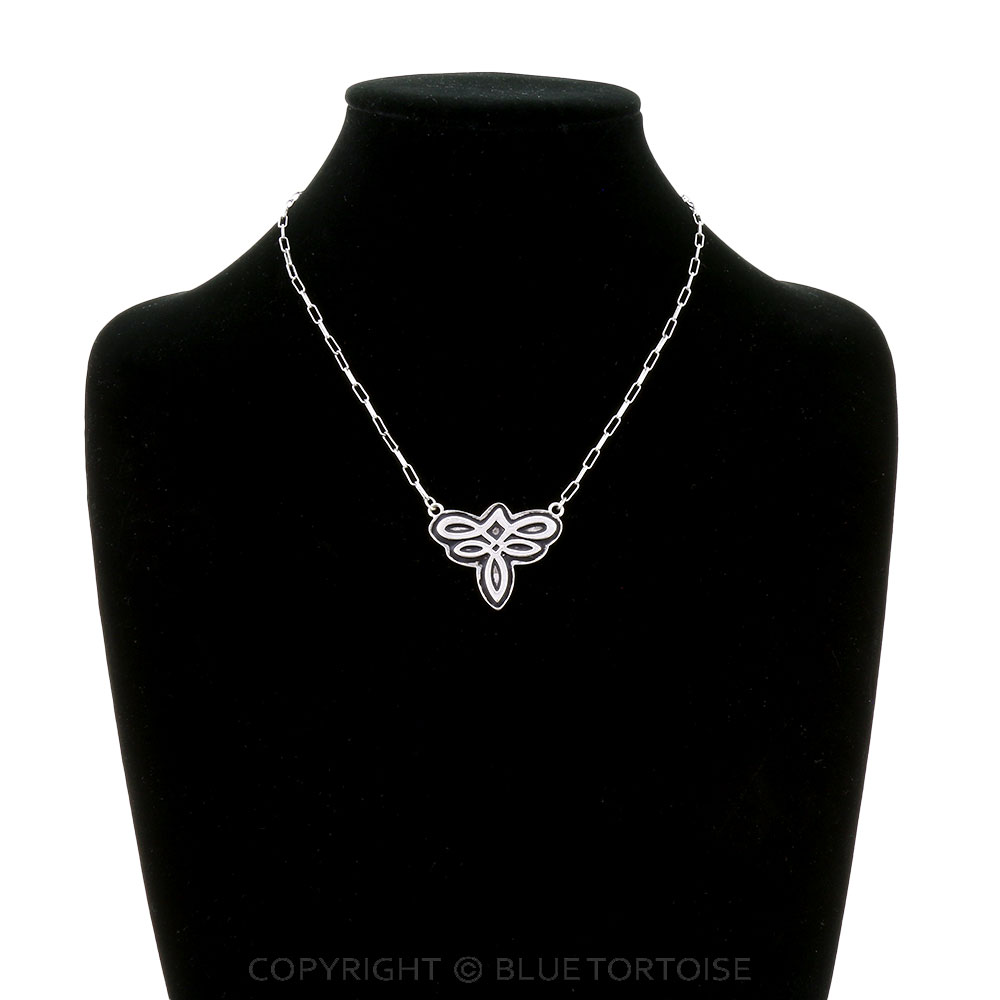 Western Boot Stitch Necklace - Image 2