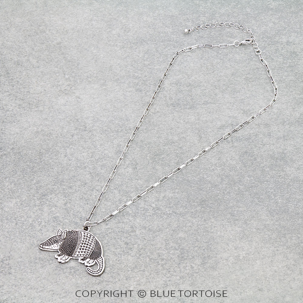 Western Armadillo Necklace