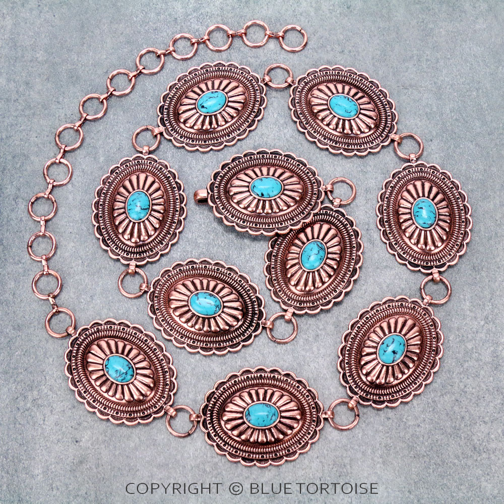 Western Concho Stone Belt