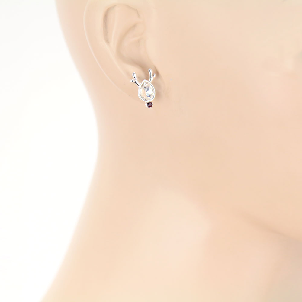 Christmas 3 Pair Epoxy Earring Set - Image 3