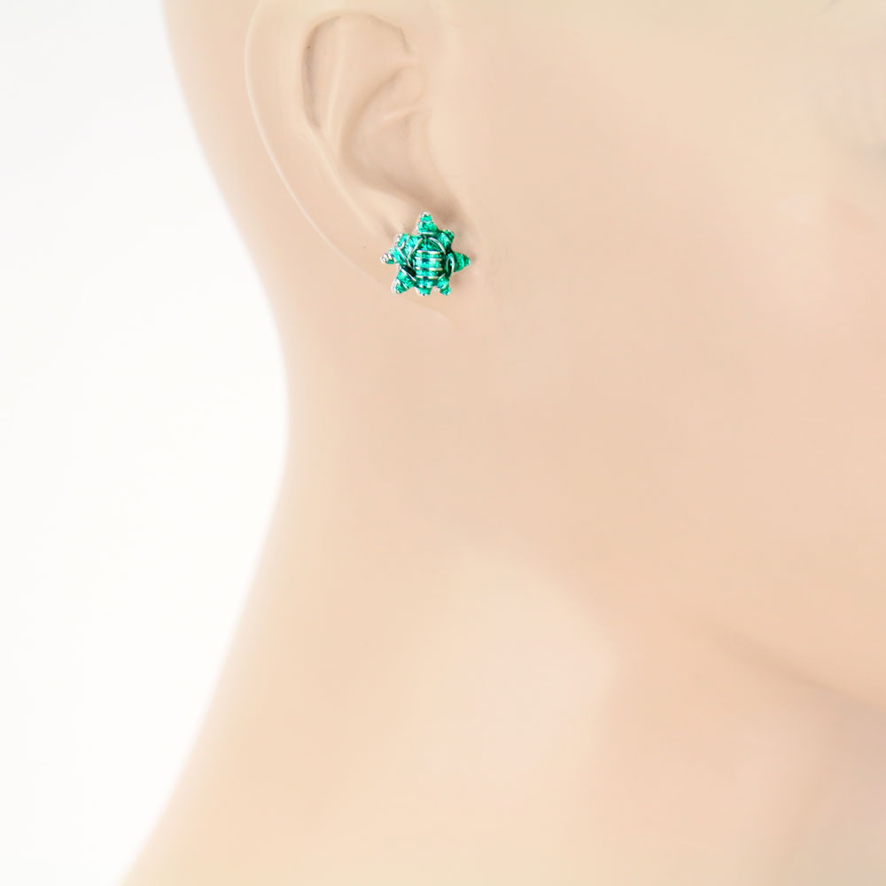 Christmas 3 Pair Epoxy Earring Set - Image 4