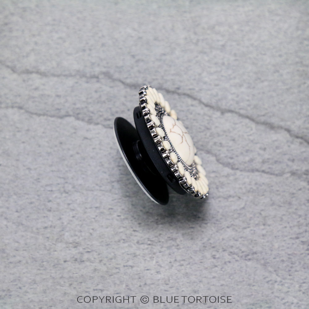 Western Concho Stone Phone Grip & Stand - Image 3