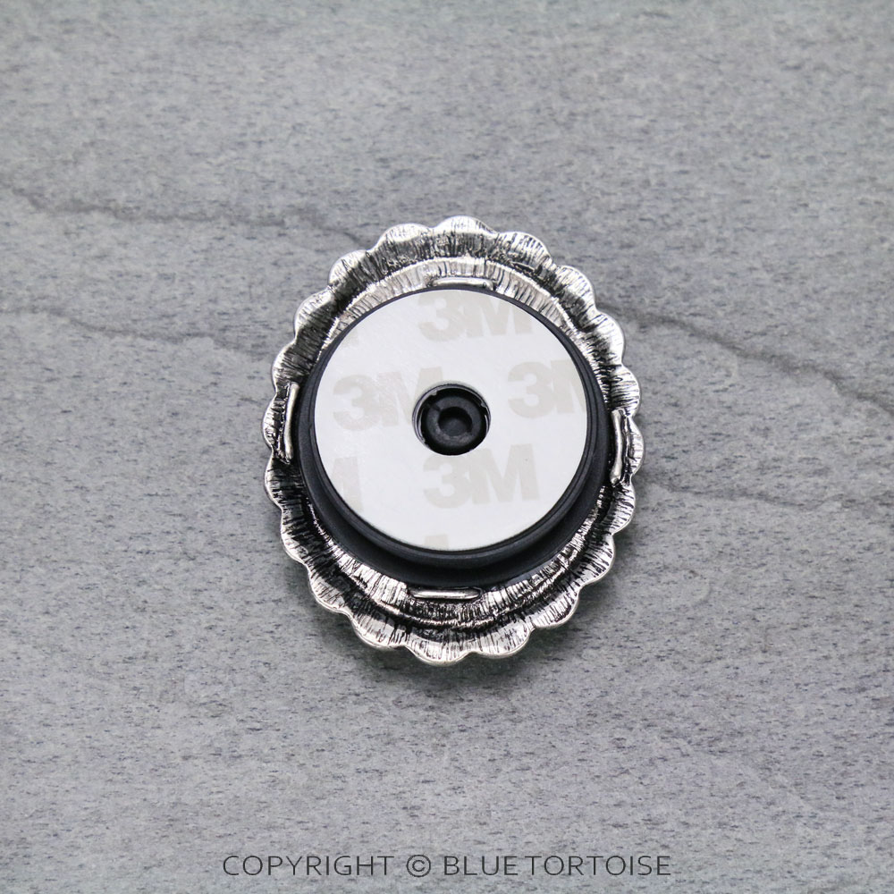 Western Concho Stone Phone Grip & Stand - Image 2