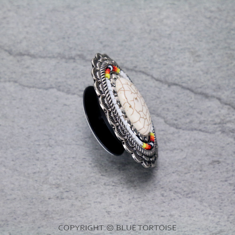 Western Concho Stone Phone Grip & Stand - Image 3