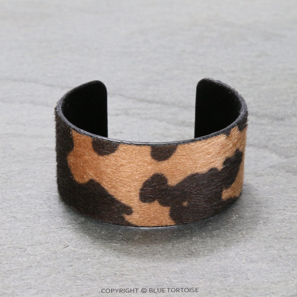 Animal Faux Fur Cuff Bracelet