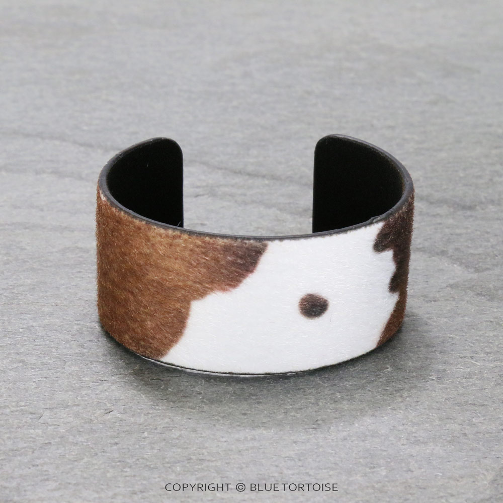Animal Faux Fur Cuff Bracelet