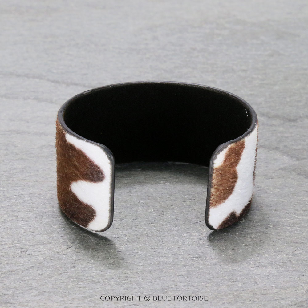 Animal Faux Fur Cuff Bracelet - Image 2