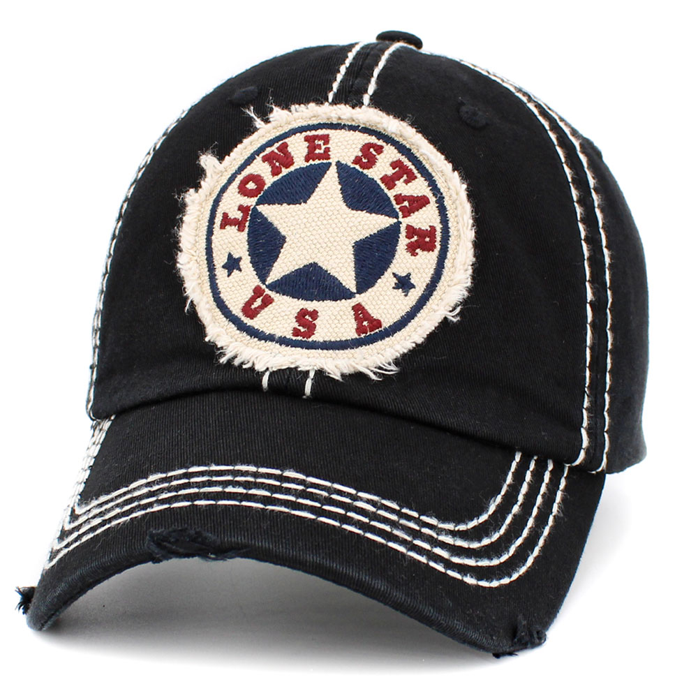 Lone Star Vintage Ballcap - Image 2
