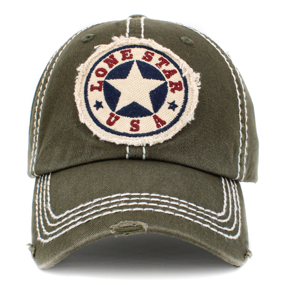 Lone Star Vintage Ballcap